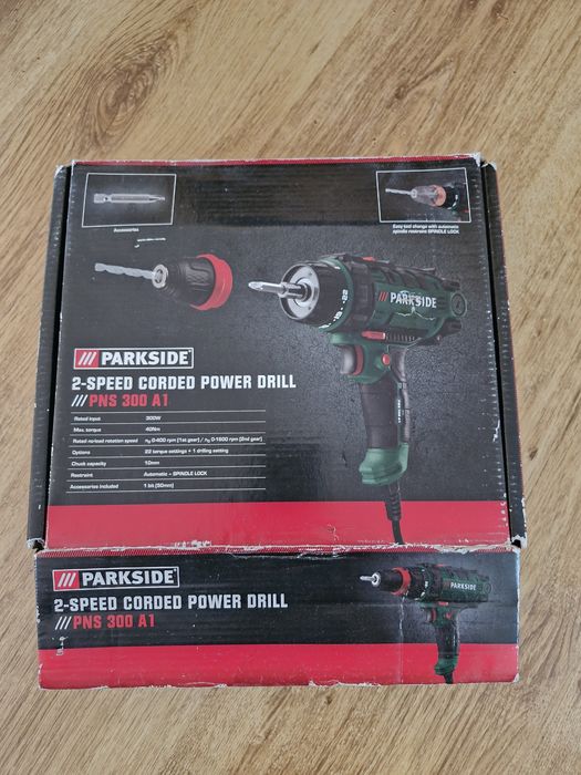 Wkretarka sieciowa Parkside PNS 300 A1
