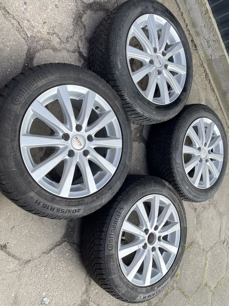 Felgi 5x112 16” 7j et35 vw seat skoda audi itp