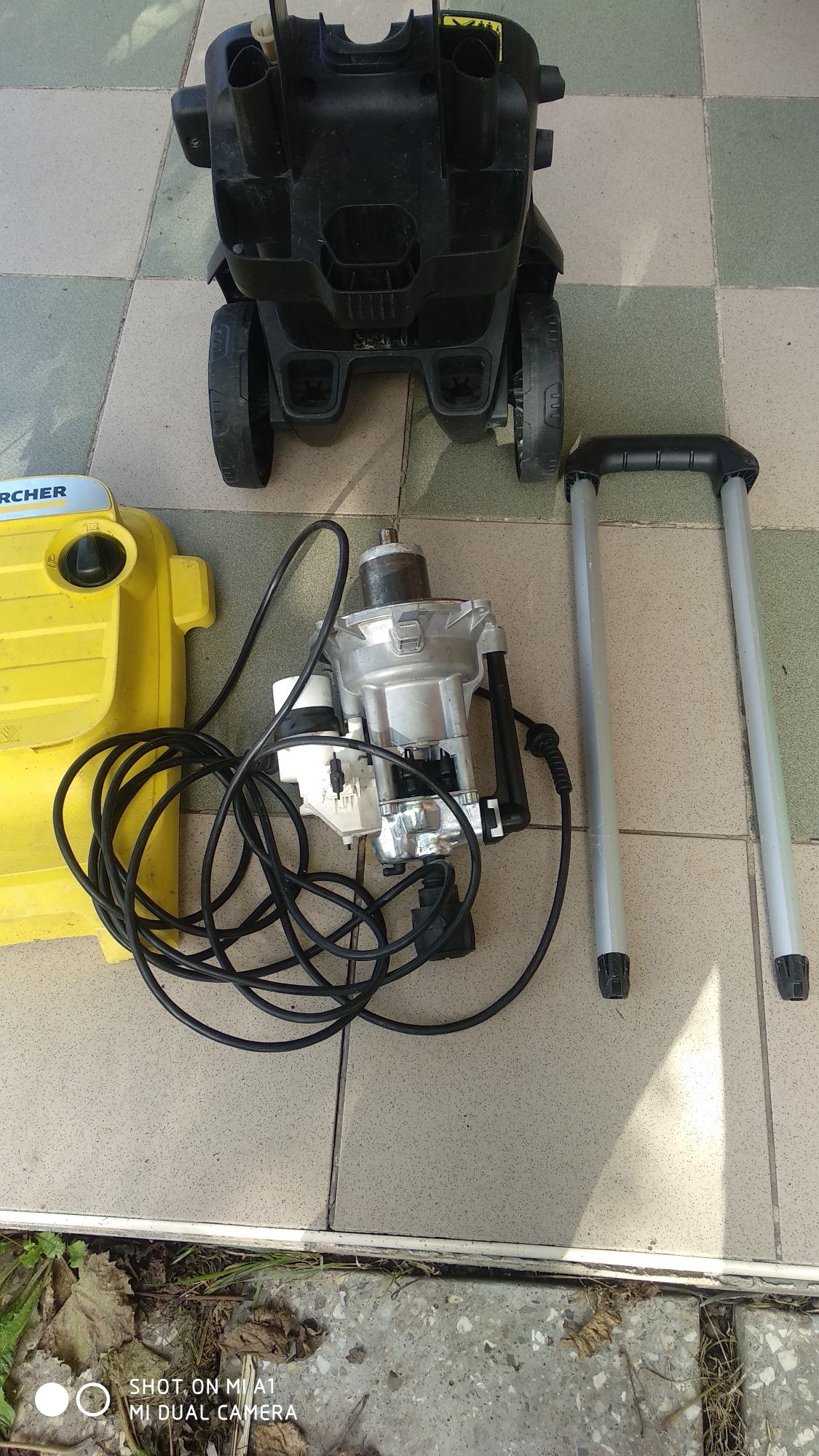 Karcher К4 компакт по частям