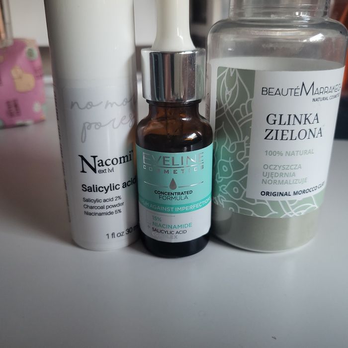 Używane kosmetyki w idealnym stanie !!!