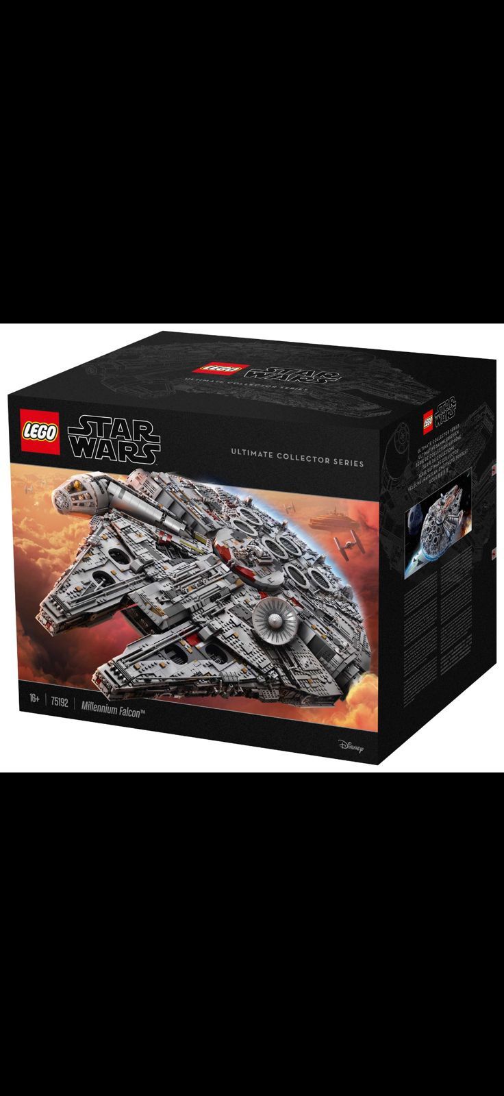 LEGO StarWars Millennium Falcon UCS 75192 – Novo Selado – Cx.Original
