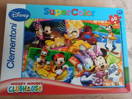 Puzzle Clementoni 60 Mickey Mouse Club House