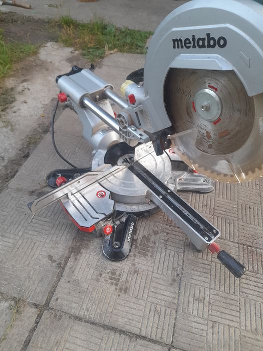 Торцовочная пила metabo на 305 круг