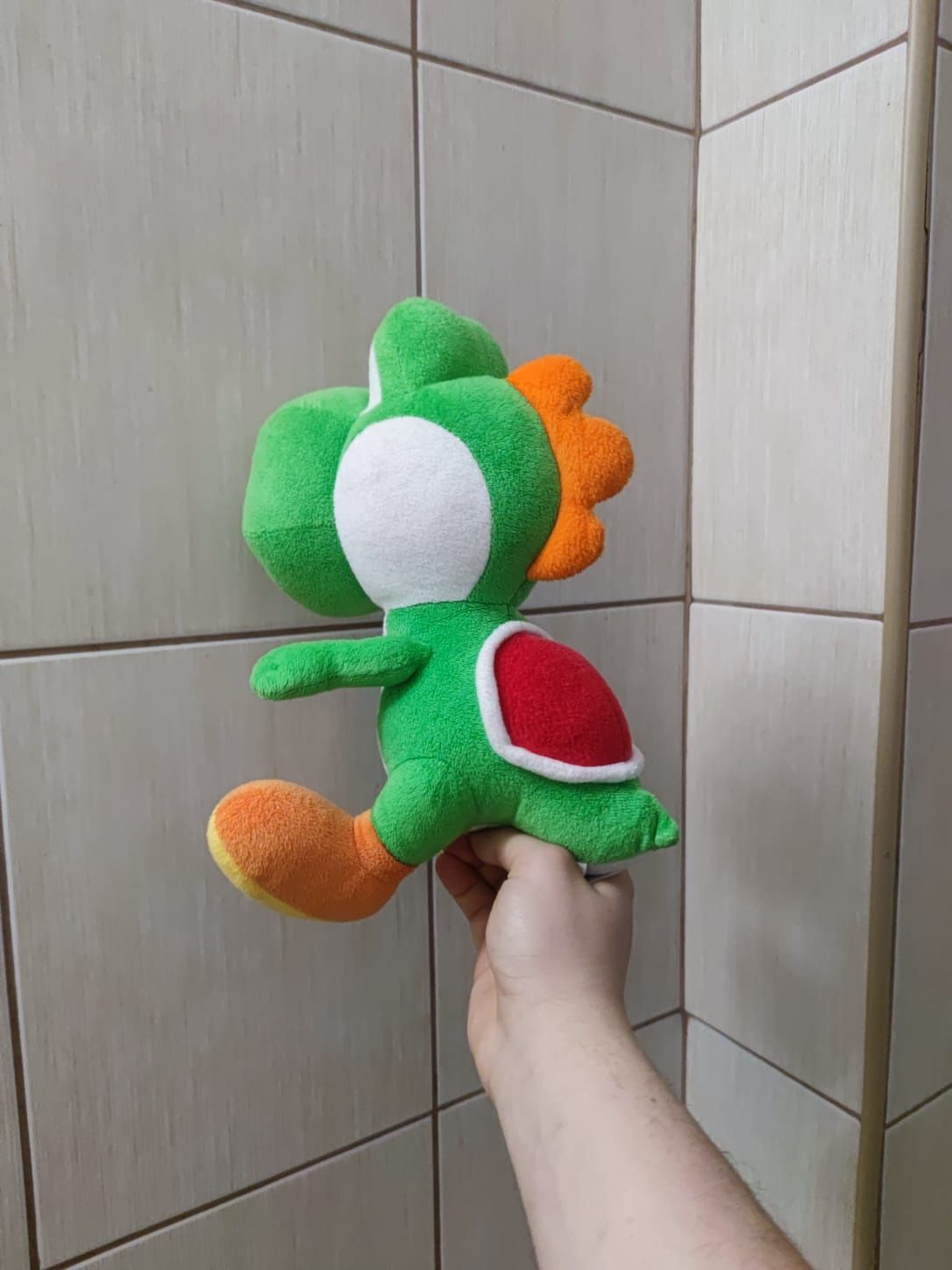 Pluszowa zabawka dla dzieci dla kolekcjonera Yoshi z super Mario Bros