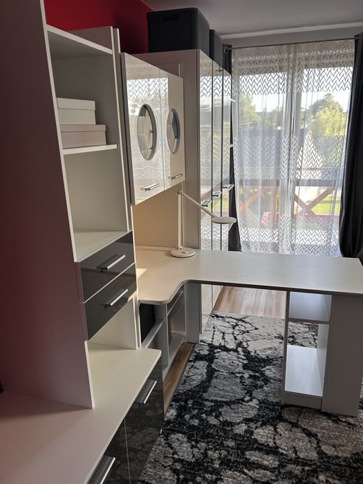 Meble dziewczęce, meblościanka stan dobry