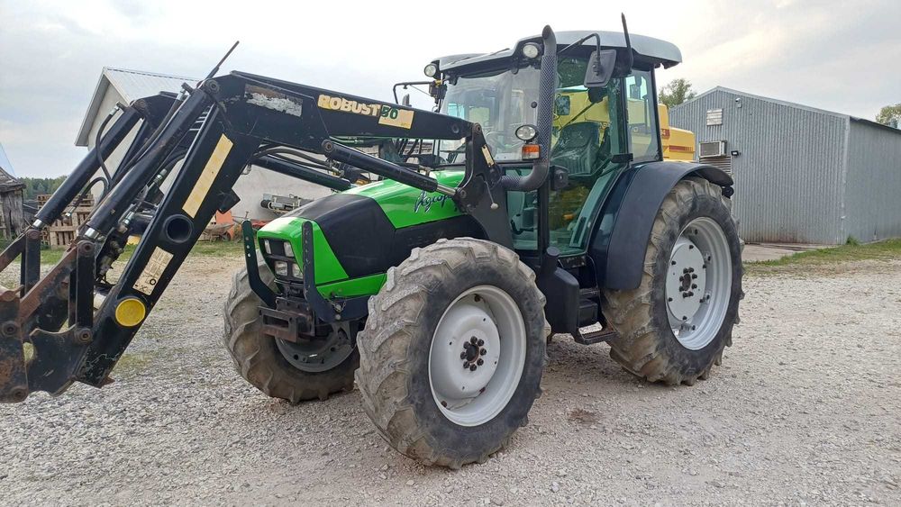 Deutz-Fahr Agrofarm 100 , 2008 r. TUR, klima, biegi pełzające