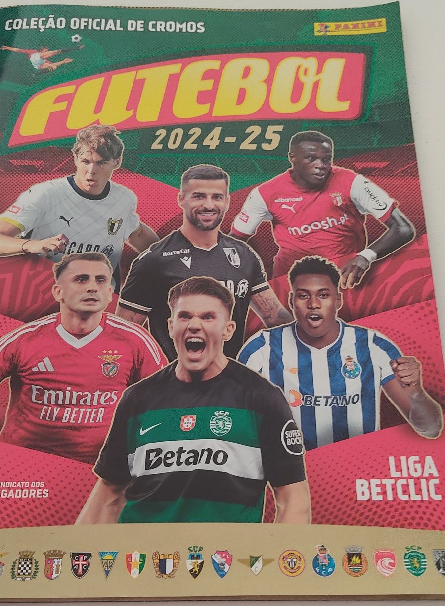 Cromos futebol 2024-25