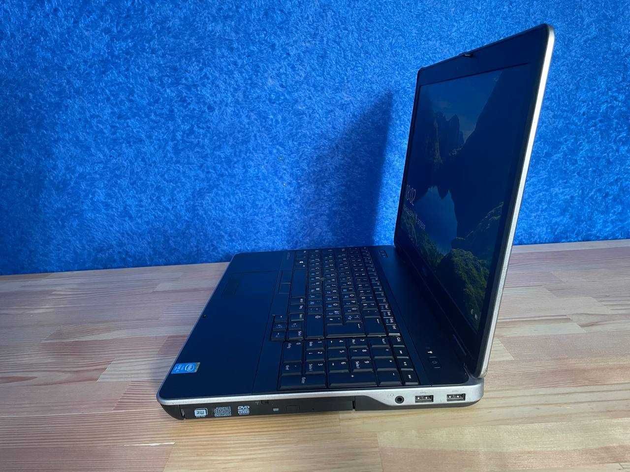 Ноутбук Dell/Ram 12 ГБ/Core i5/AMD Radeon+Intel HD/SSD 120ГБ+HDD 512ГБ