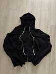 Rick Owen’s zip hoodie distressed opium swag drip drill зипка
