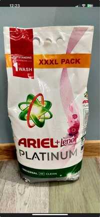 Пральний порошок Ariel+Lenor platinium (Аріель Платінум) 10 kg