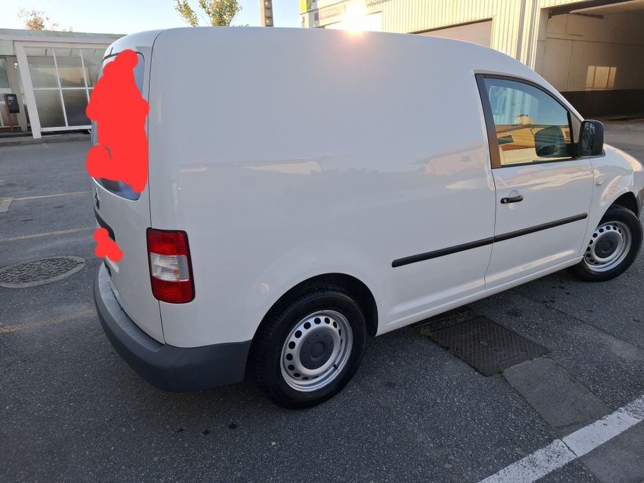 Vw caddy 1.6 2007
