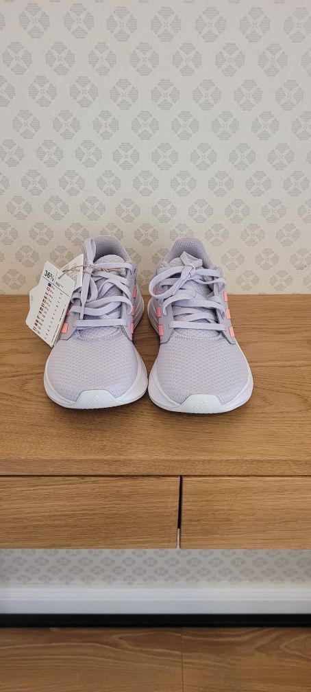 Nowe Adidas liliowy sneakresy buty rozm. 36.5