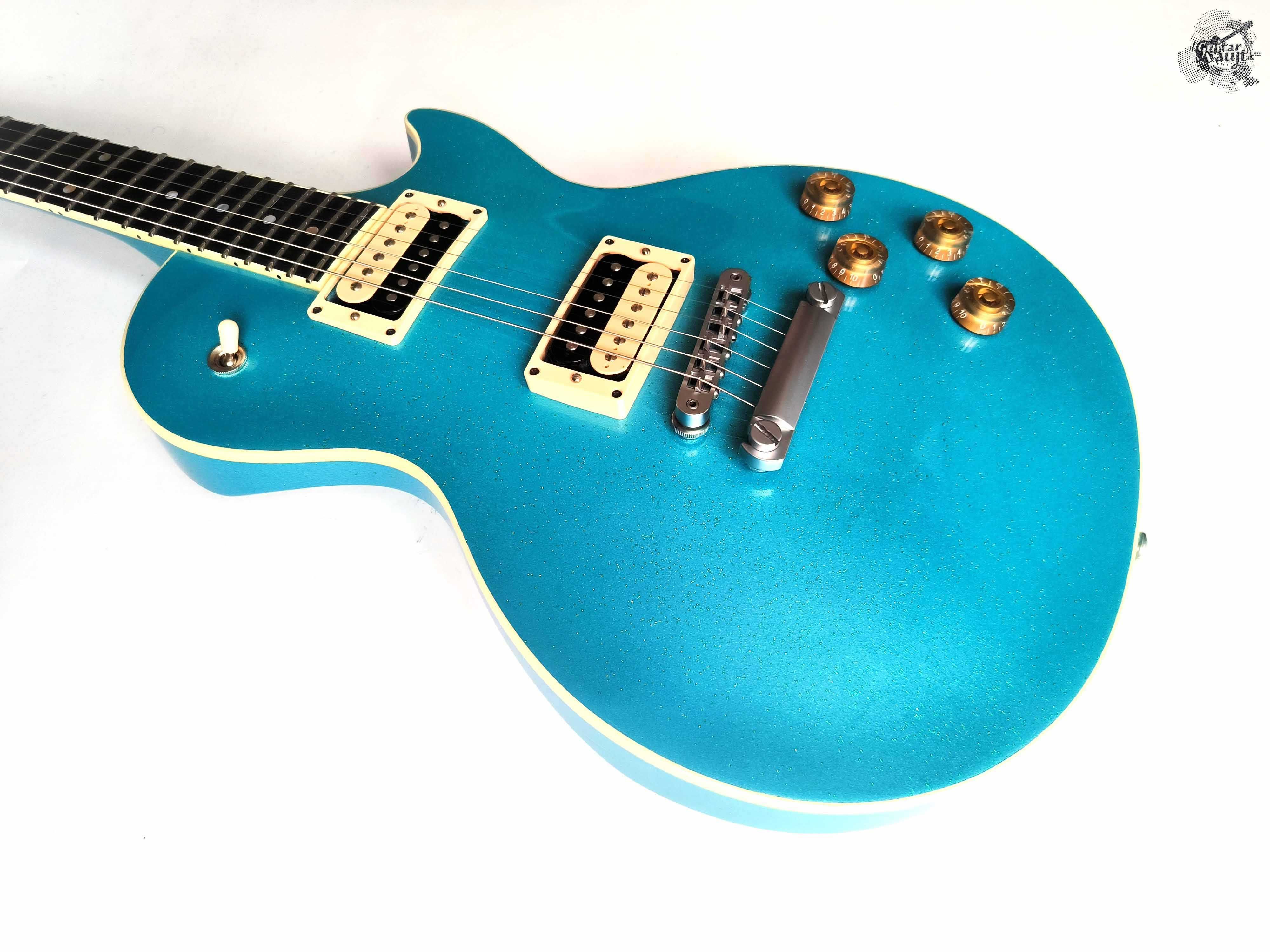 Gibson Les Paul LPJ Custom '2014 Ocean Sparkle