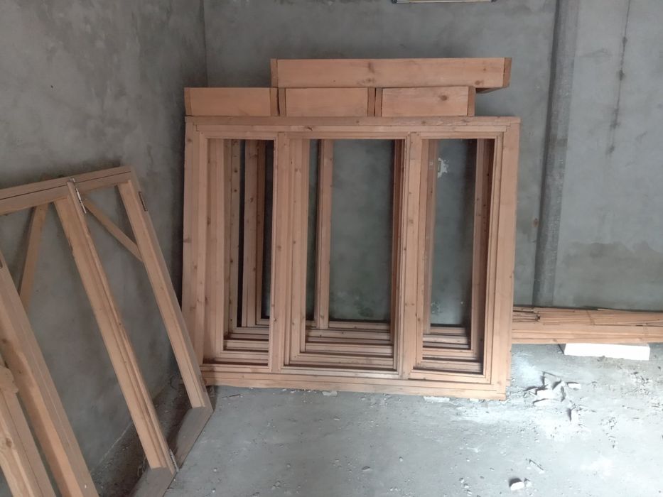 Новые деревянные окна (продажа, обмен)