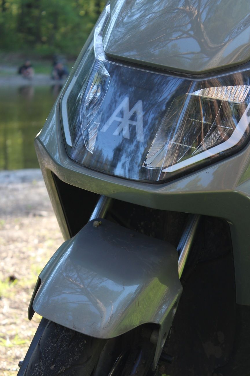 Електроскутер aima f606