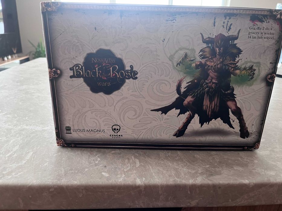 Gra planszowa black rose wars