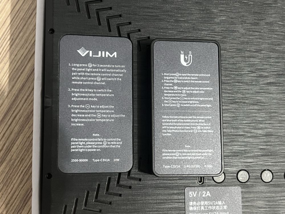 LED видео свет USB VIJIM VL192