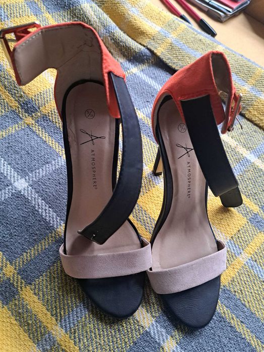 Szpilki  wyjściowe 10 cm