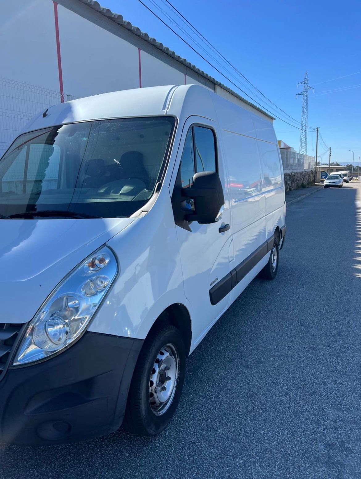 Renault Master 2.2 DCI 100