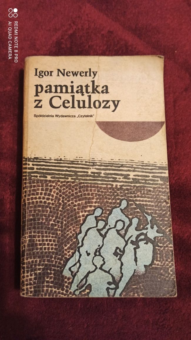 Książka Pamiątka z Celulozy - I. Nawerly