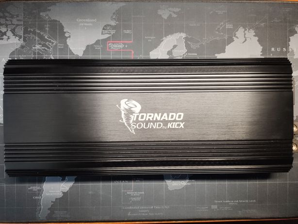 Wzmacniacz KICX Tornado Sound 2500.1 monoblok 2,5kW 1 Ohm