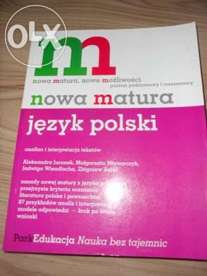 nowa matura język polski A.Juranek, M.Młynarczyk, J.Wiendlocha