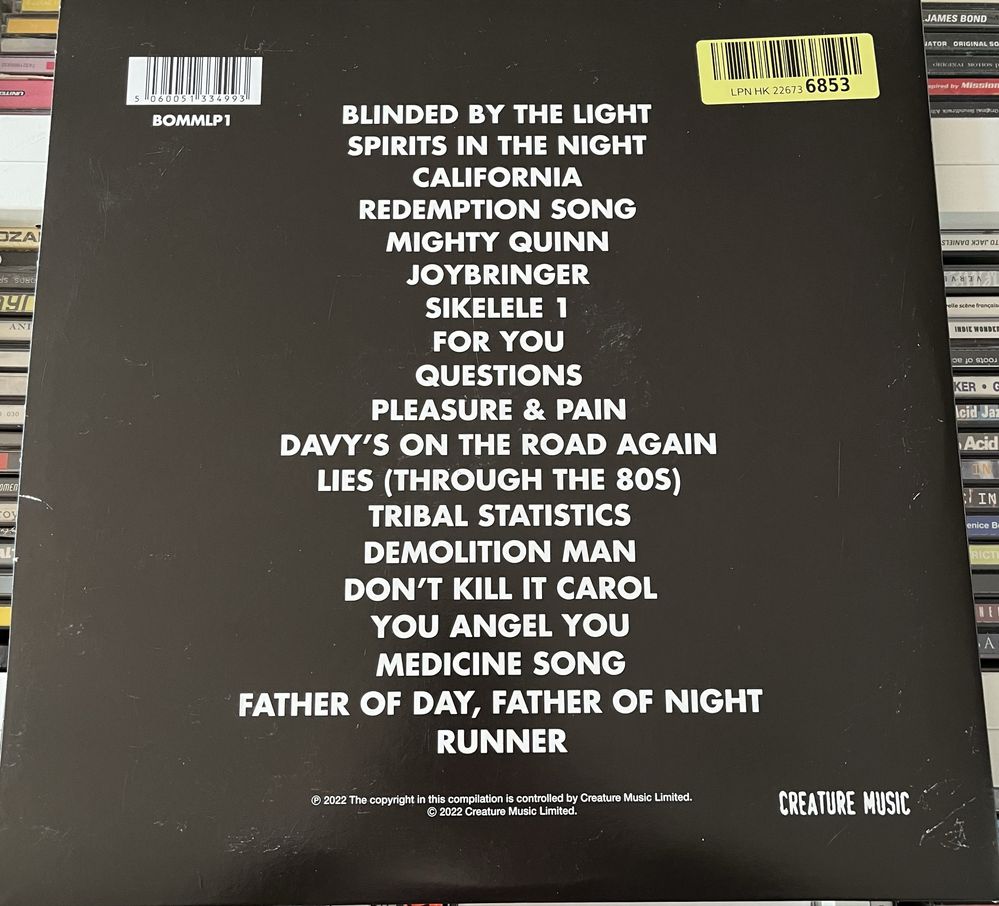 Manfred Mann’s Earth Band - Very Best Of (2 x Vinyl, 2022, EU, LP, NM)