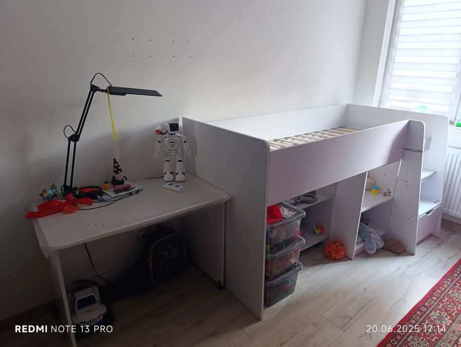 Ліжко-горище для дітей