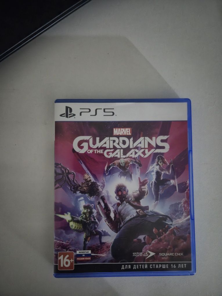 Диск ддя пс5 Guardians of the galaxy
