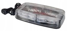 belka ostrzegawcza 48 LED, 12-24V, 10 funkcji, NA MAGNES