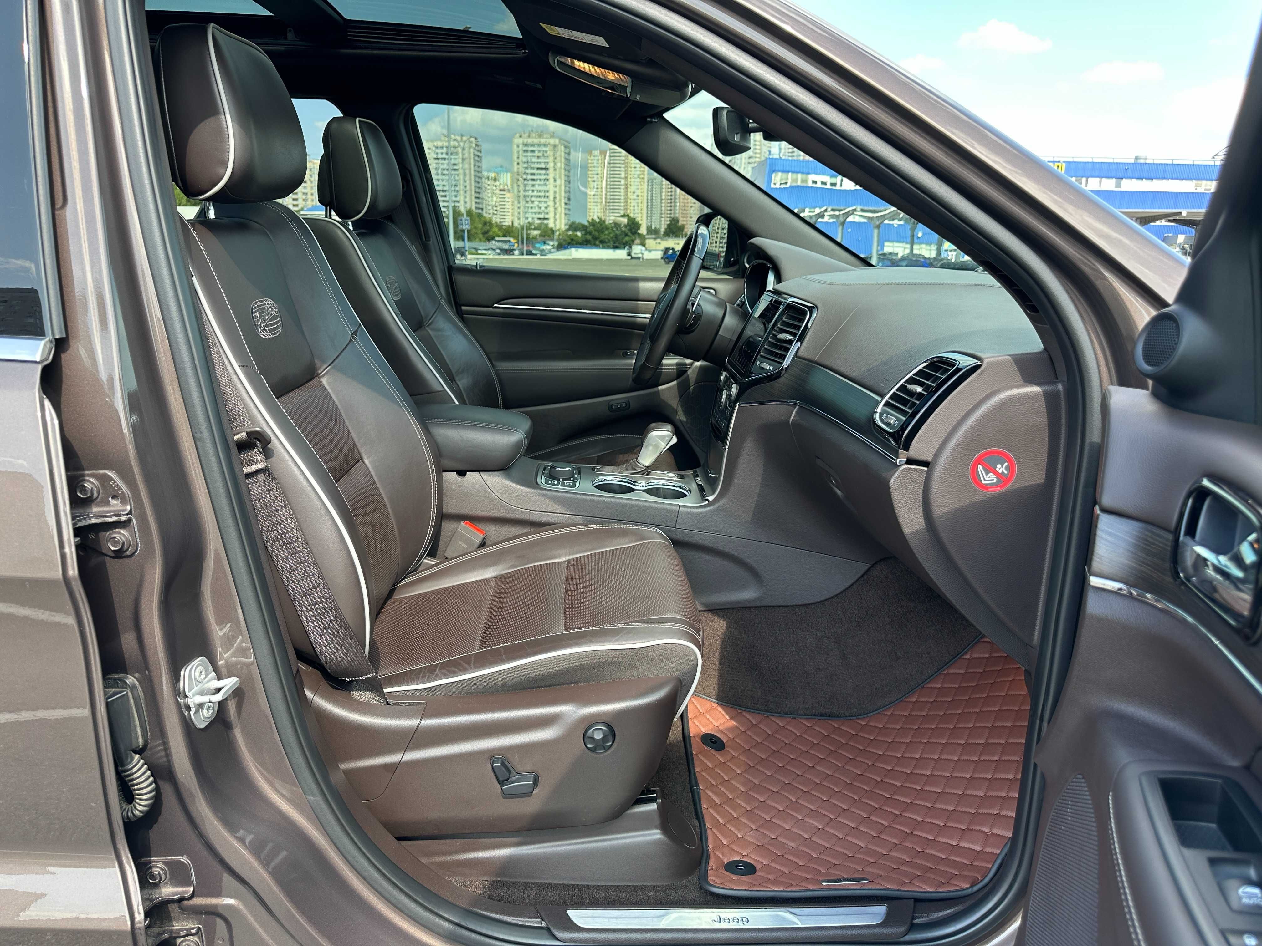 Jeep Grand Cherokee 3.0CRD Overland