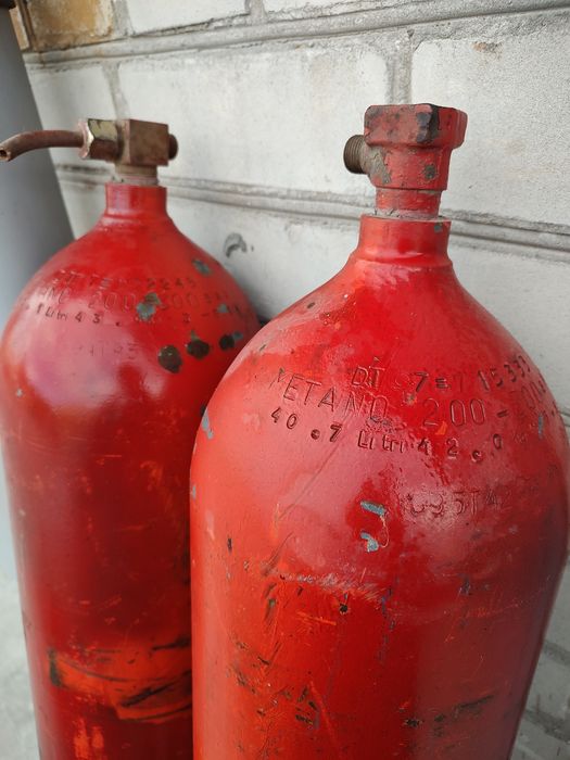 Балон метановий б/в