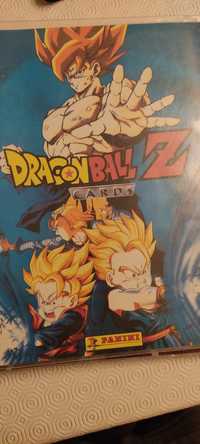 Dragon Ball Z cards Panini serie 1 completa