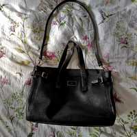 Torba MANGO bag MNG czarna shopper black torebka