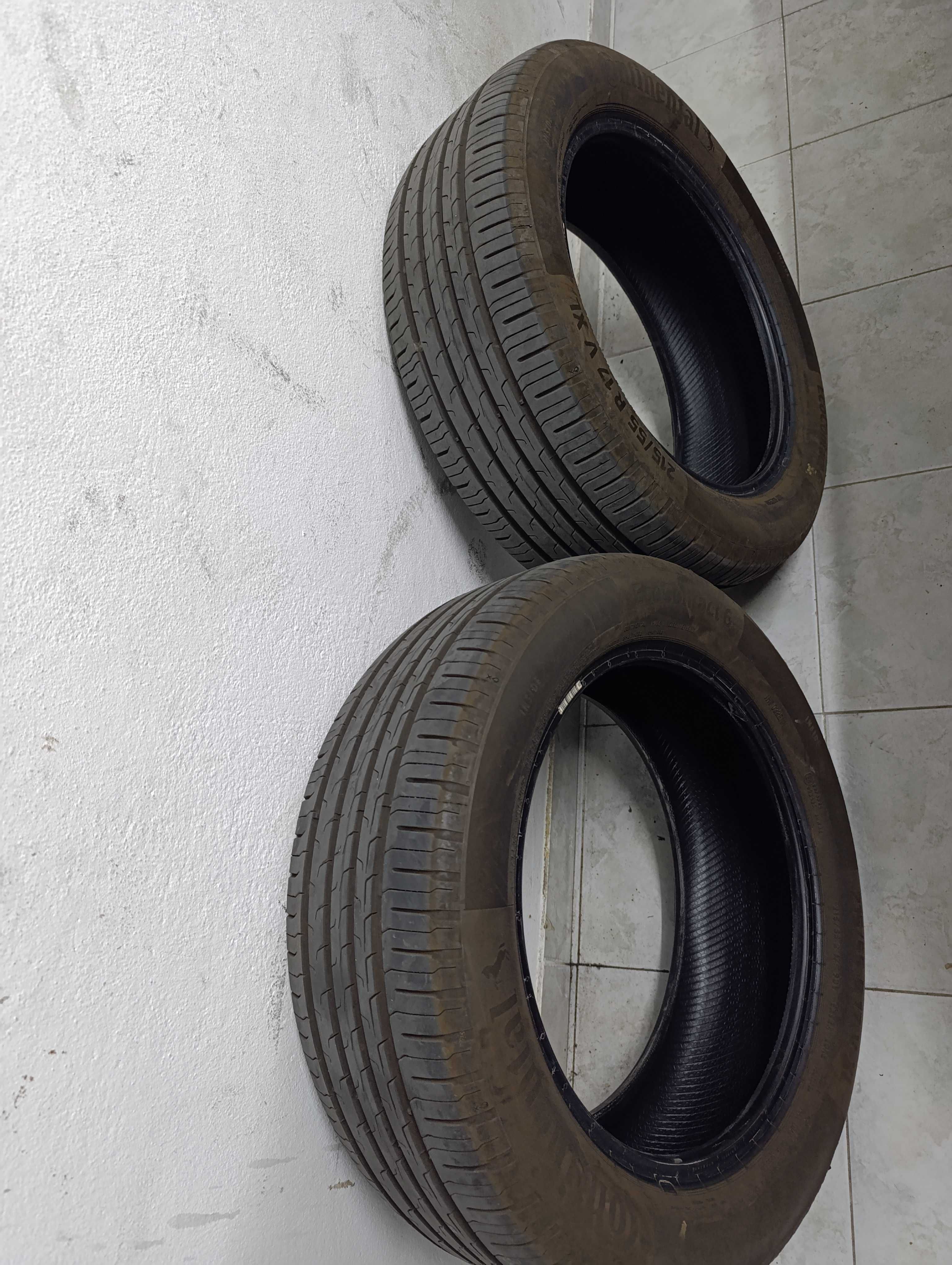 Vendo pneus Continental