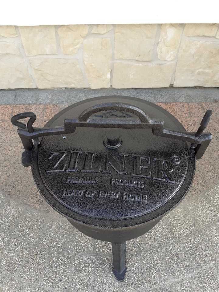 Kociołek żeliwny emaliowany 11 l