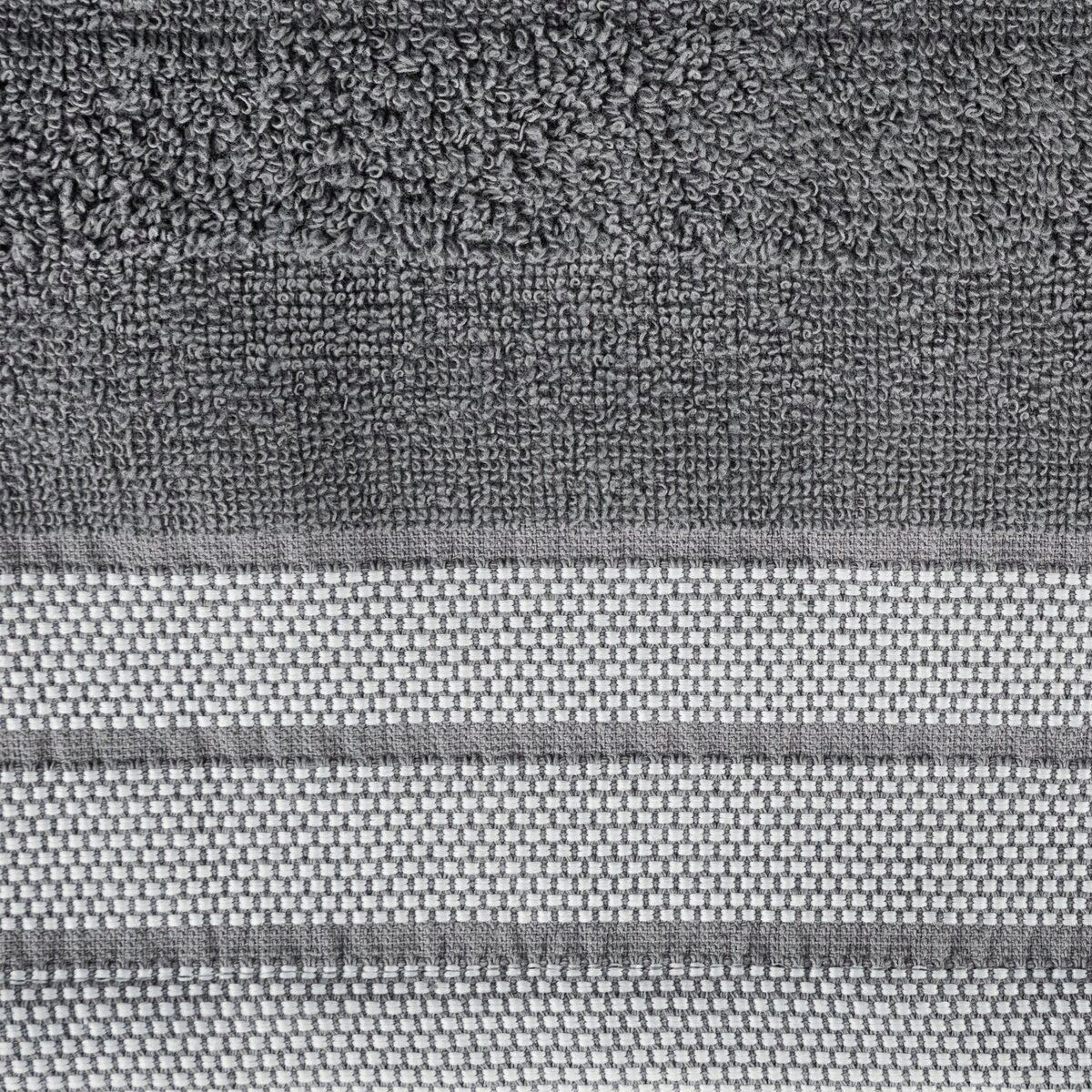 Ręcznik Pati 70x140 stalowy frotte pasy 500g/m2