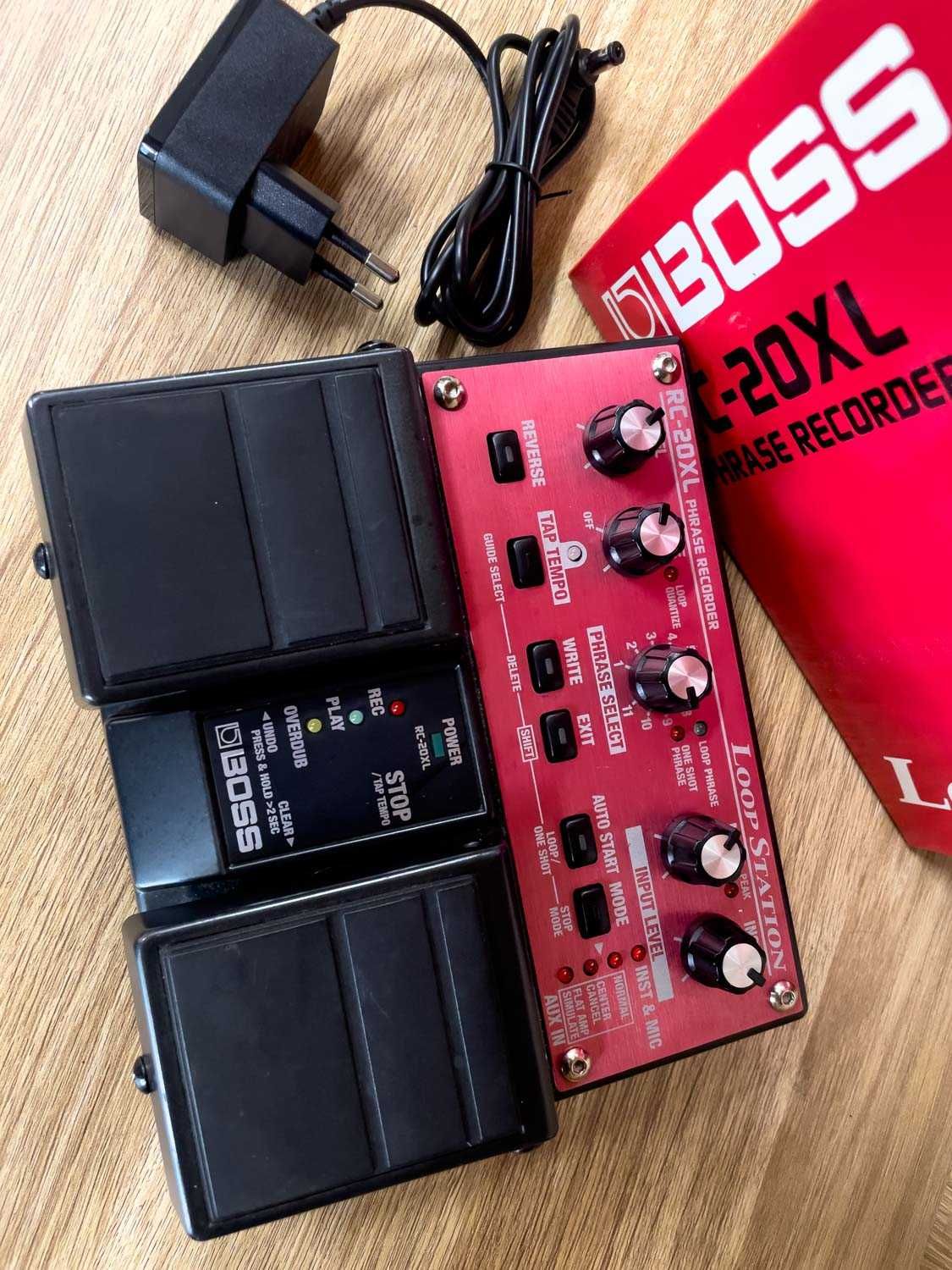BOSS RC-20XL  Loop Station / Looper gitara, bas + gratis zasilacz!