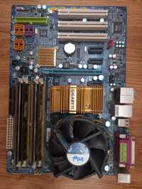 Материнська плата Gigabyte GA-P35-S3