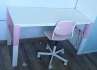 Ikea Pahl biurko i krzesło dwa zestawy