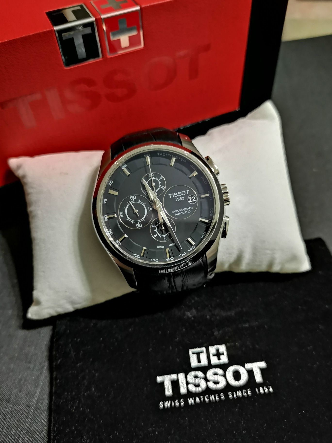 Tissot Cronógrafo Automático 1853