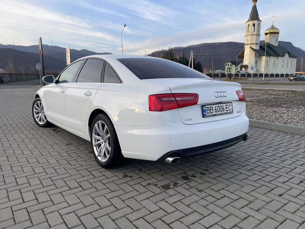 Audi A6 3.0 Quattro