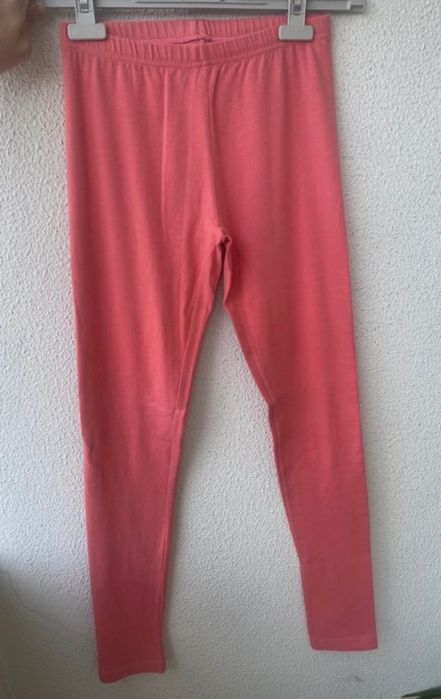 Leggigns salmão usadas 1 vez