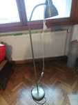 Lampa podłogowa stalowa