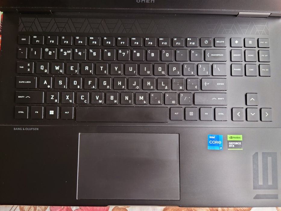 HP Omen16 i7/4050/16/1Tb