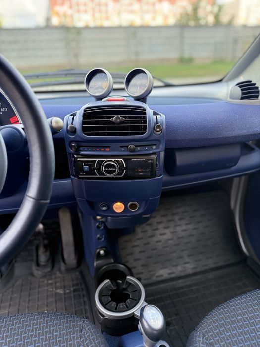 Smart fortwo кабріолет