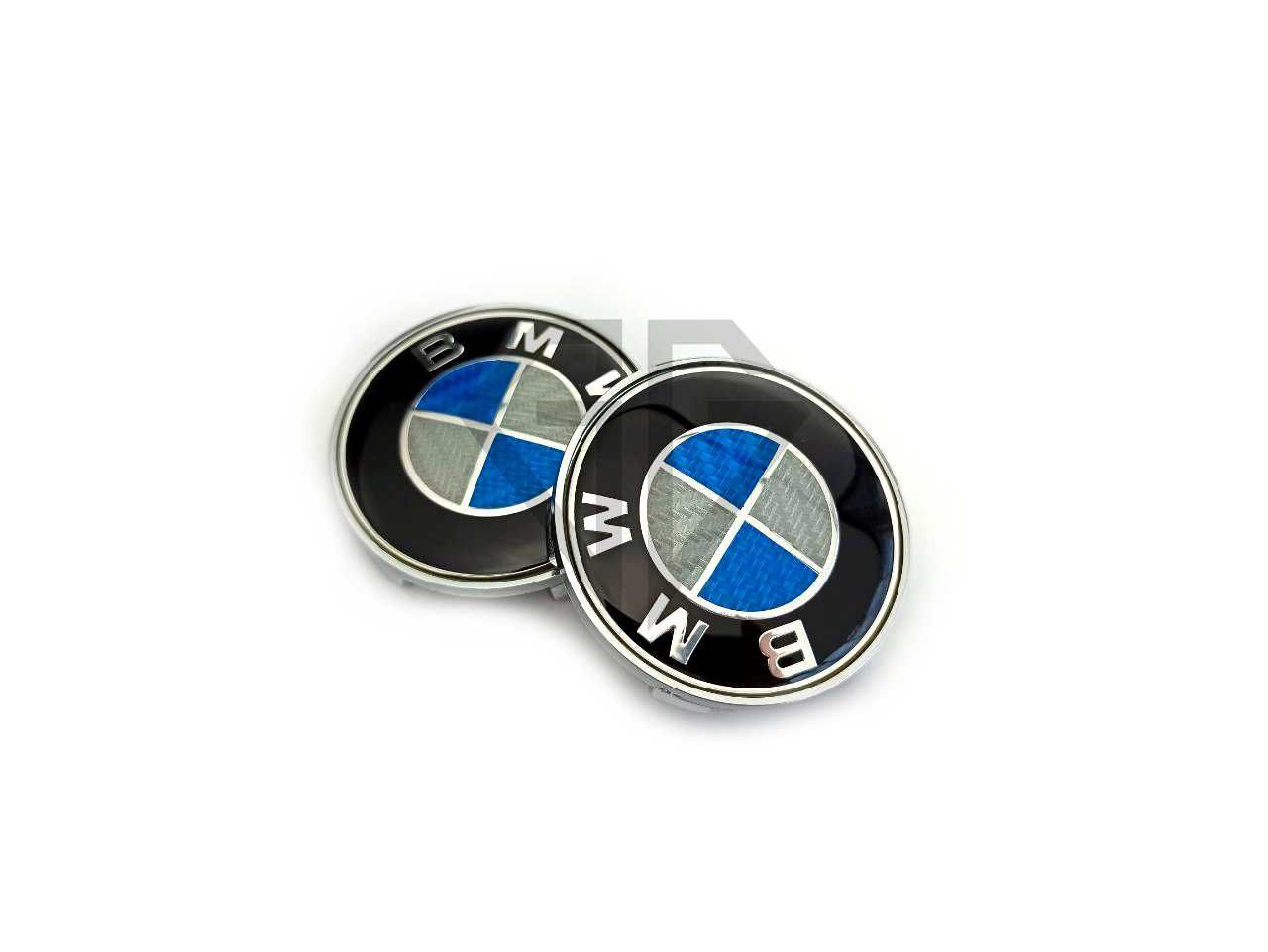 Emblemat Dekielek ZNACZEK KAPSEL BMW 68MM do FELG