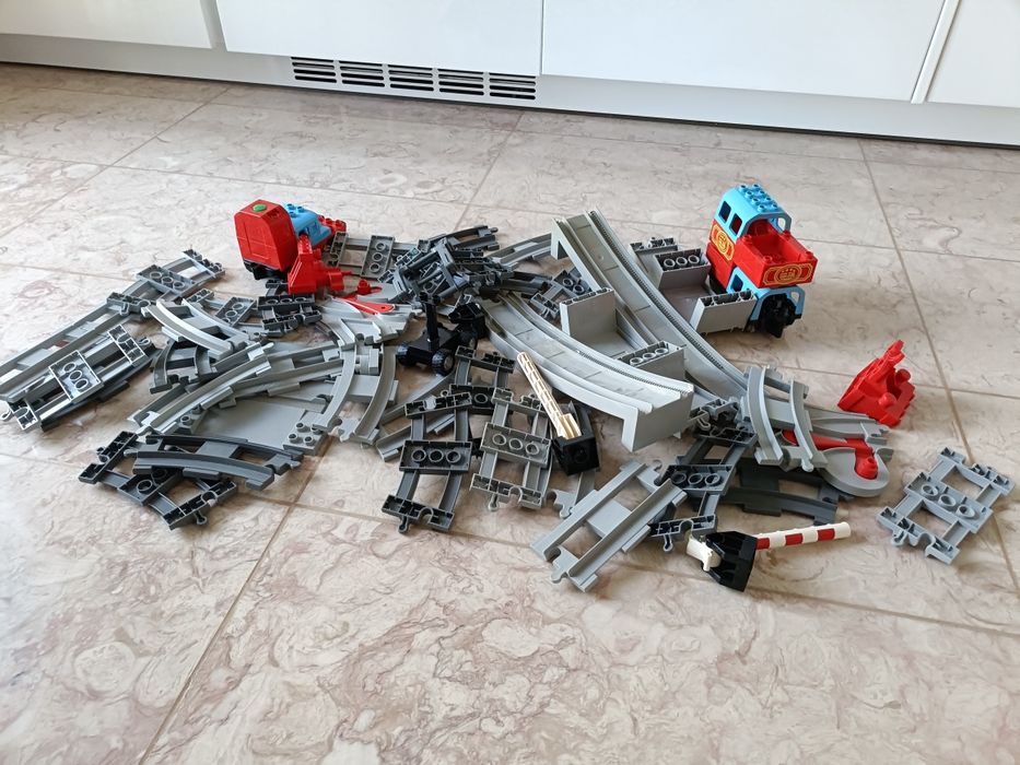 Lego Duplo comboio