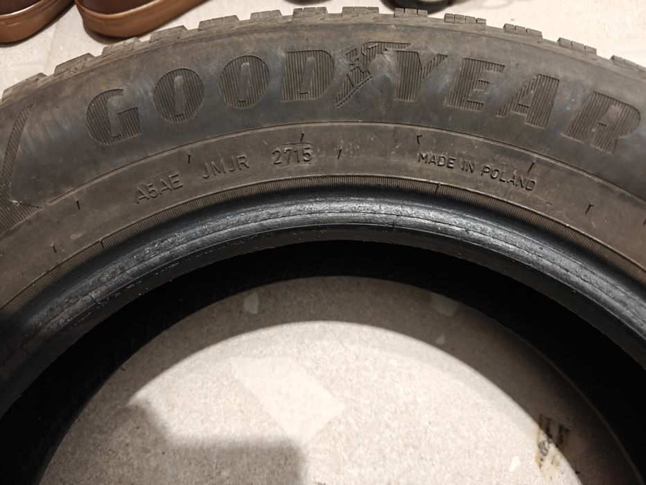 Opony zimowe Goodyear ultragrip 195/65/R15