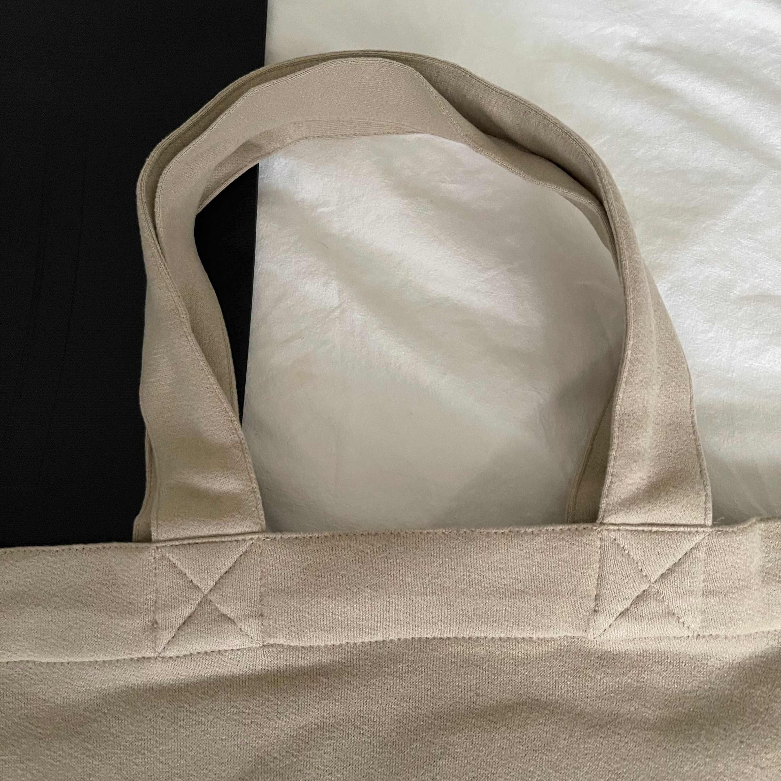 Saint Laurent Totebag in fleece torebka